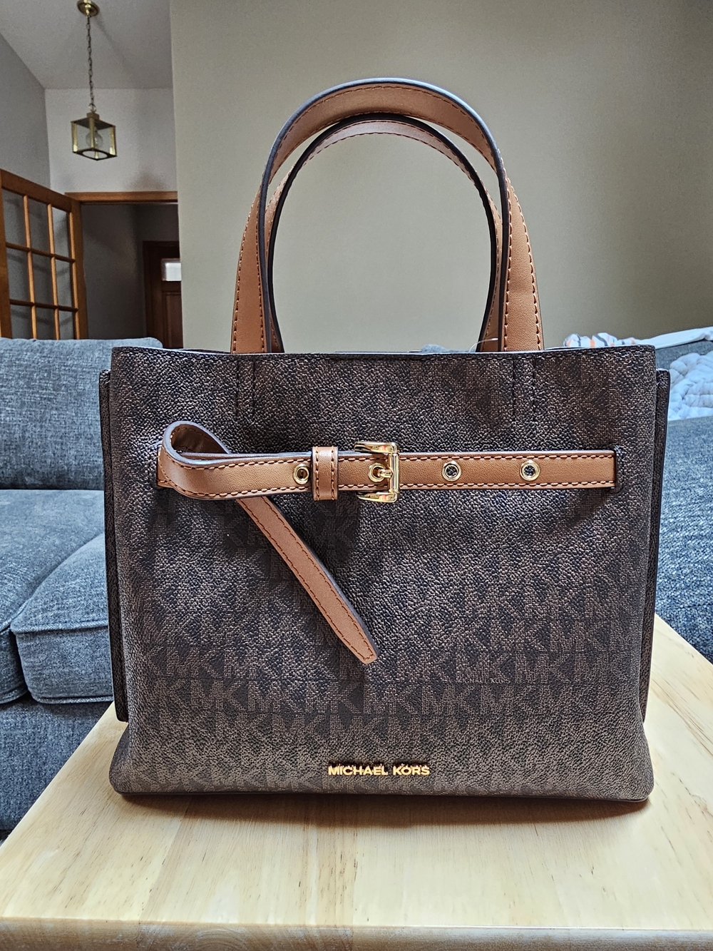 Michael Kors Emilia Satchel